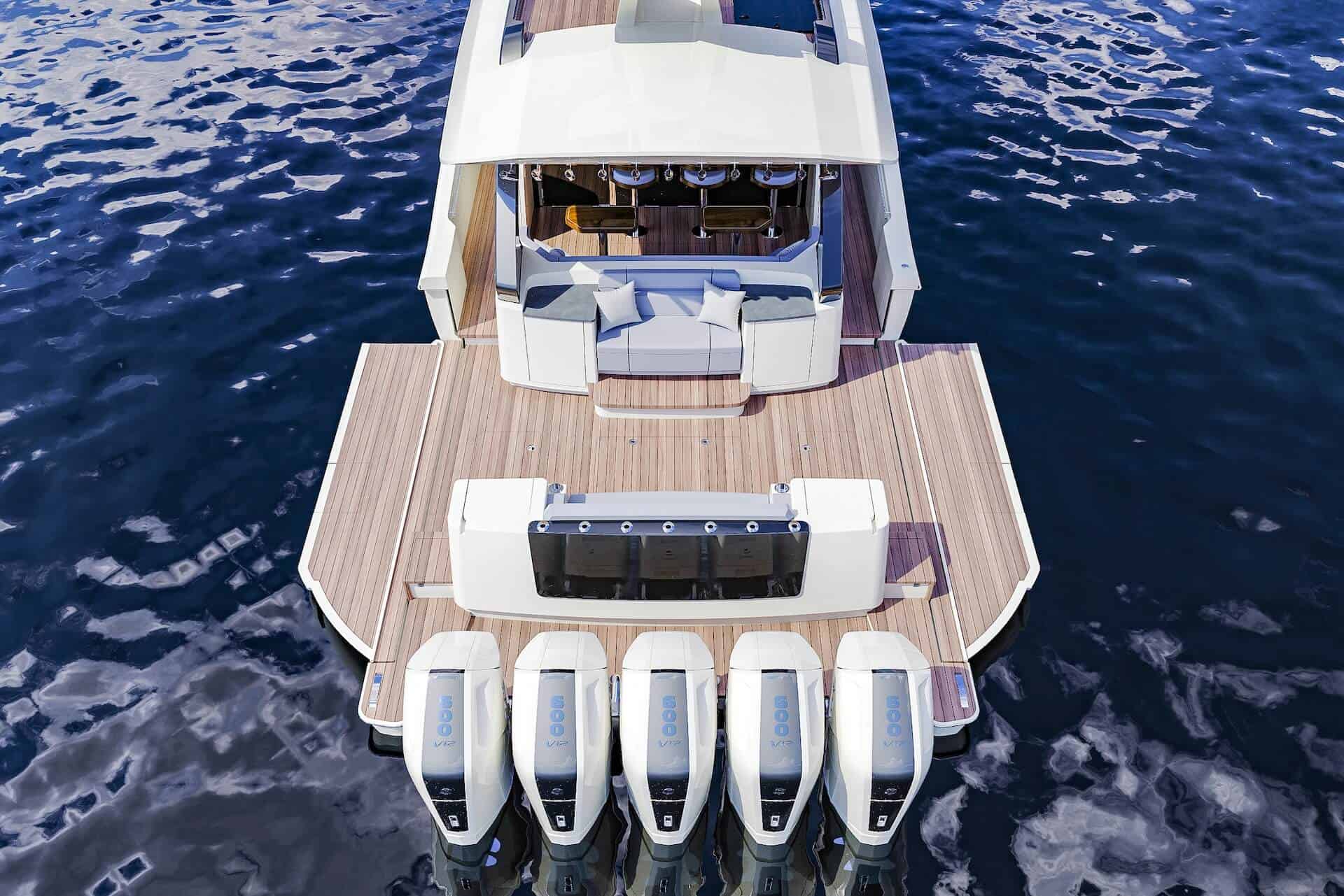 SCOUT 670 LXS - Dual Hydraulic Beach Platform